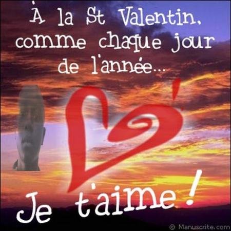 pour mon amour