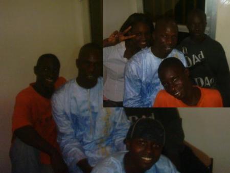 le groupe , layeet fina