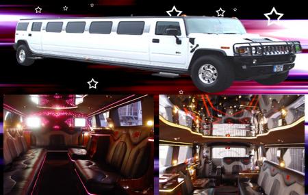 hummer li;ousine