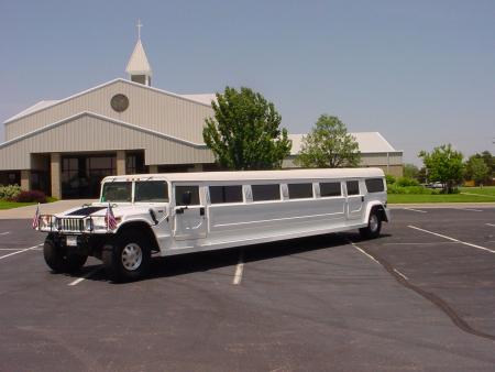 hummer limousine